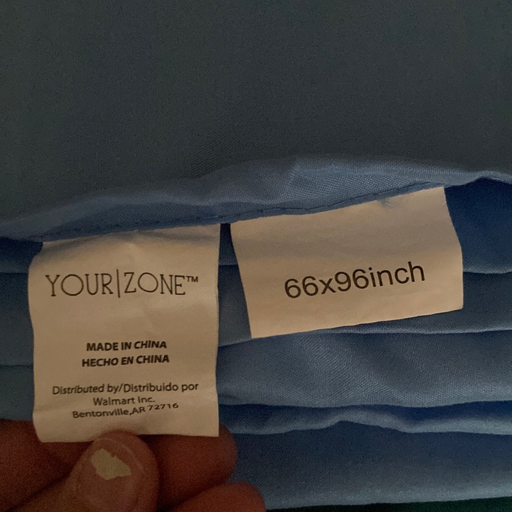 Blue sheet set - Picture 2 of 8
